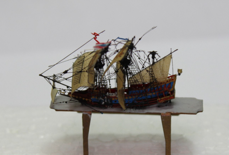 Sir Francis Drake´s "Golden Hind" ex "Pelikan"  (1 St.) GB 1575 Heinrich H 55 XLVIII